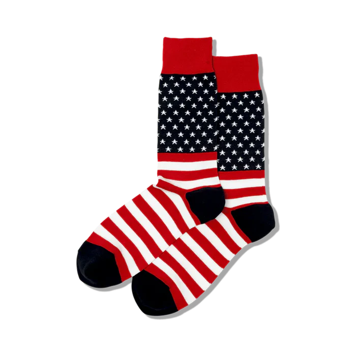 Men's American Flag Socks