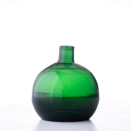 Blenko Glass Ball Bud Vase 1423