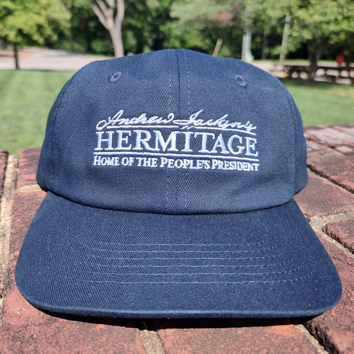 Hermitage Navy Blue 'Dad' Hat