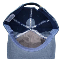 Hermitage Navy Blue 'Dad' Hat