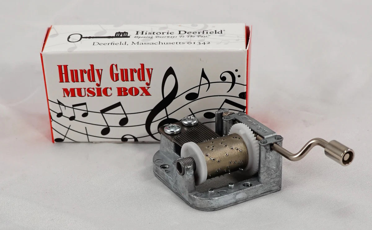 Hurdy Gurdy Music Box