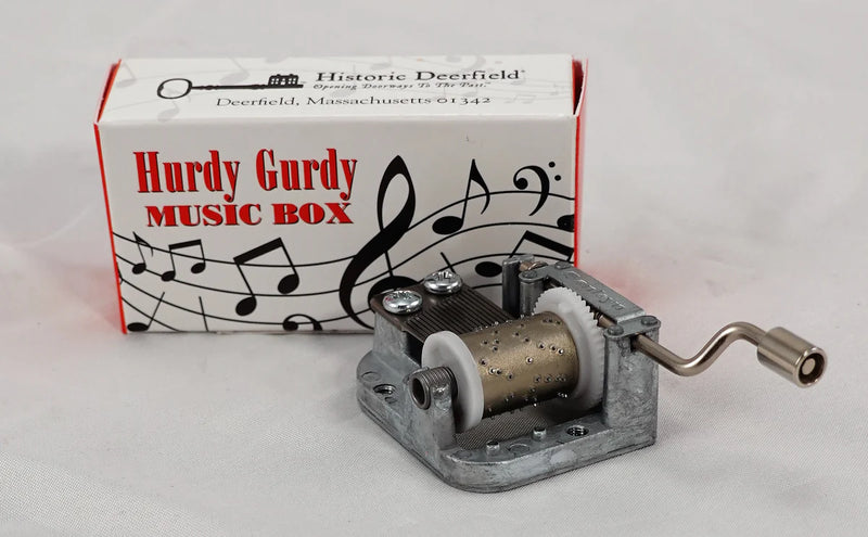 Hurdy Gurdy Music Box