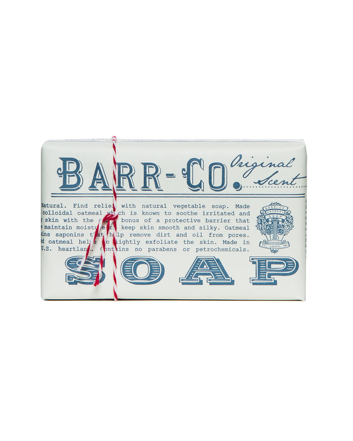 Original Scent Triple Milled Bar Soap