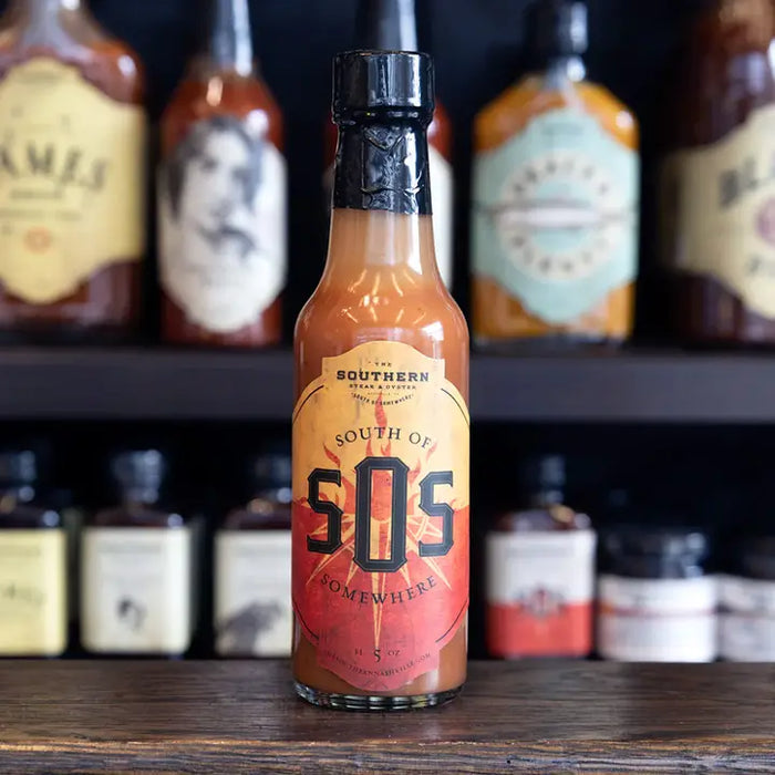 South of Somewhere Hot Sauce