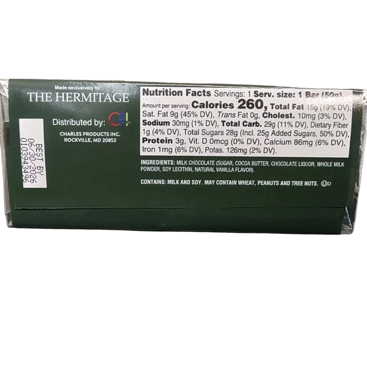 $20 Bill Chocolate Bar