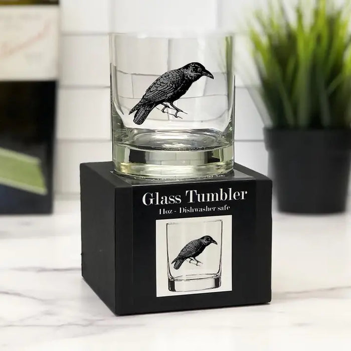 The Raven Glass Tumbler