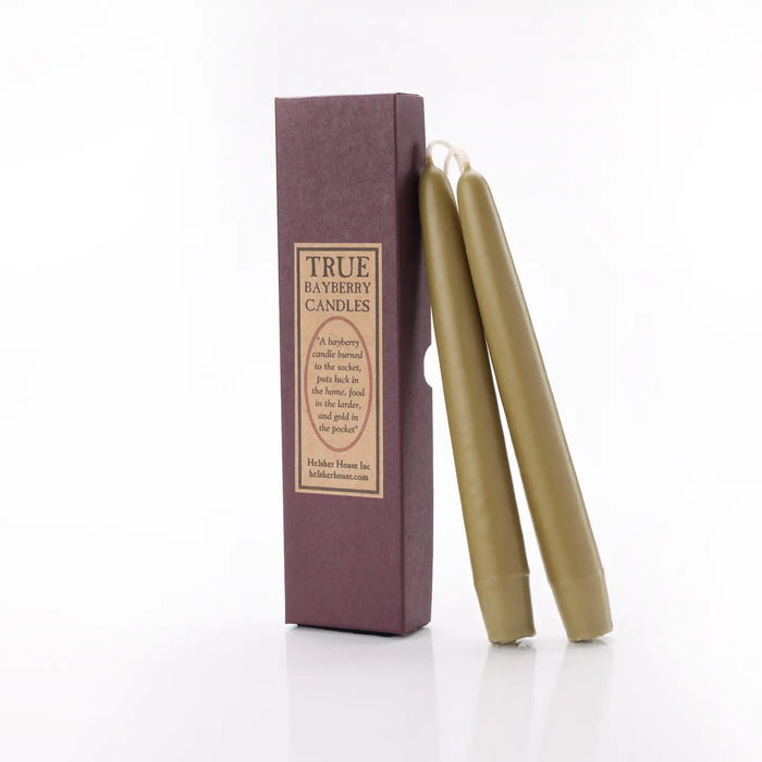 1 Pair Real Bayberry Taper Candles