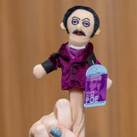 Edgar Allan Poe Finger Puppet