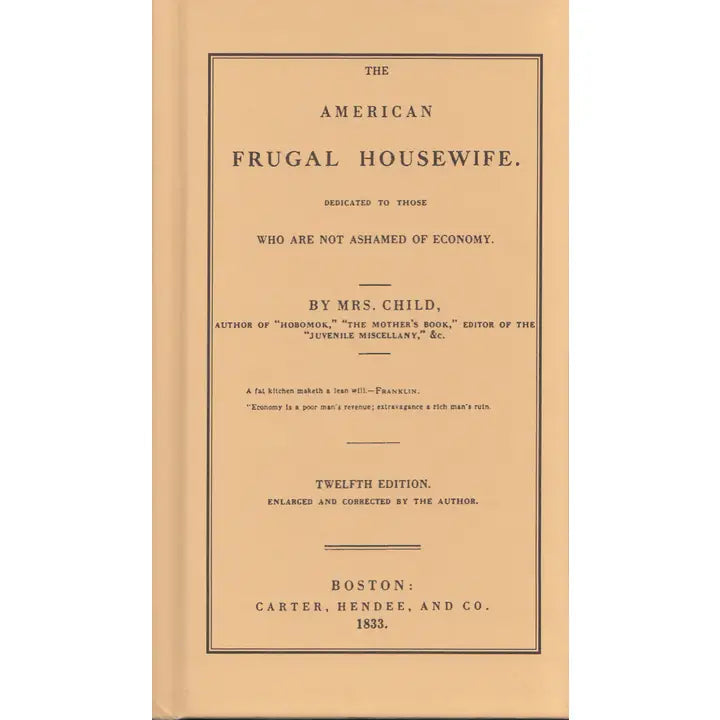 American Frugal Housewife