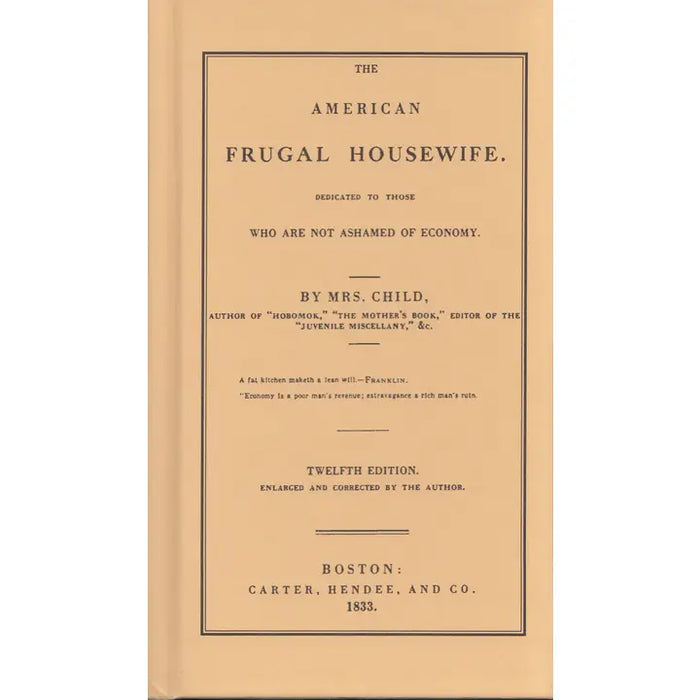 American Frugal Housewife