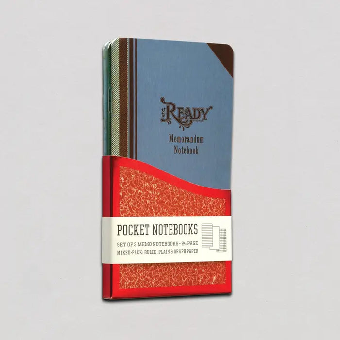 Memorandum - Pocket Notebook