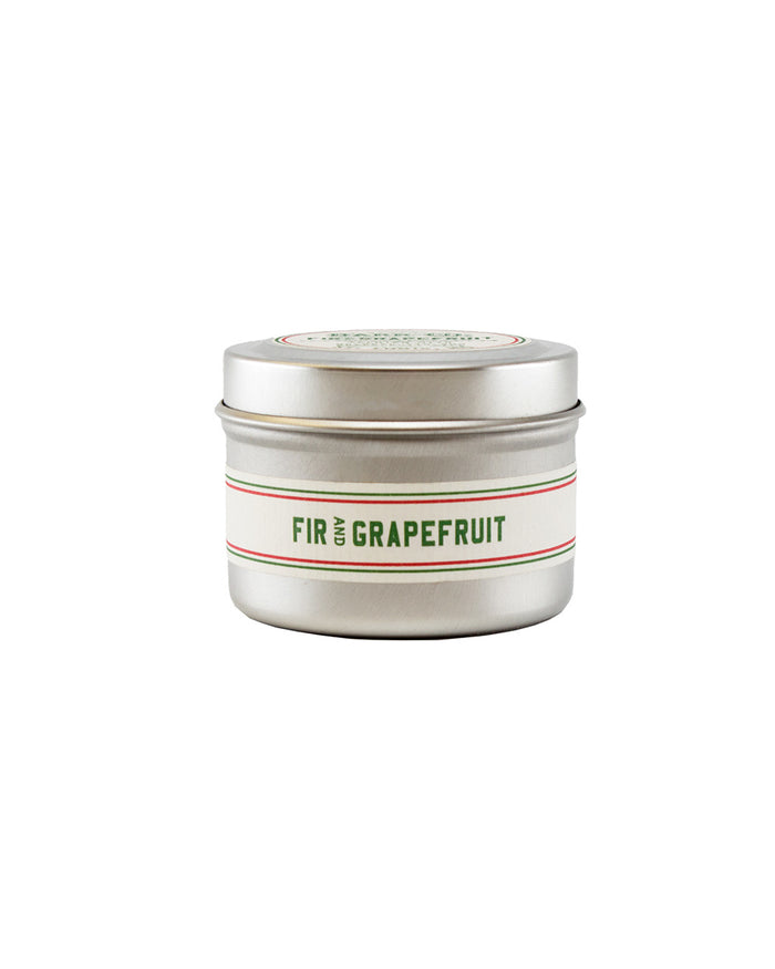 Barr-Co. Holiday Travel Candles