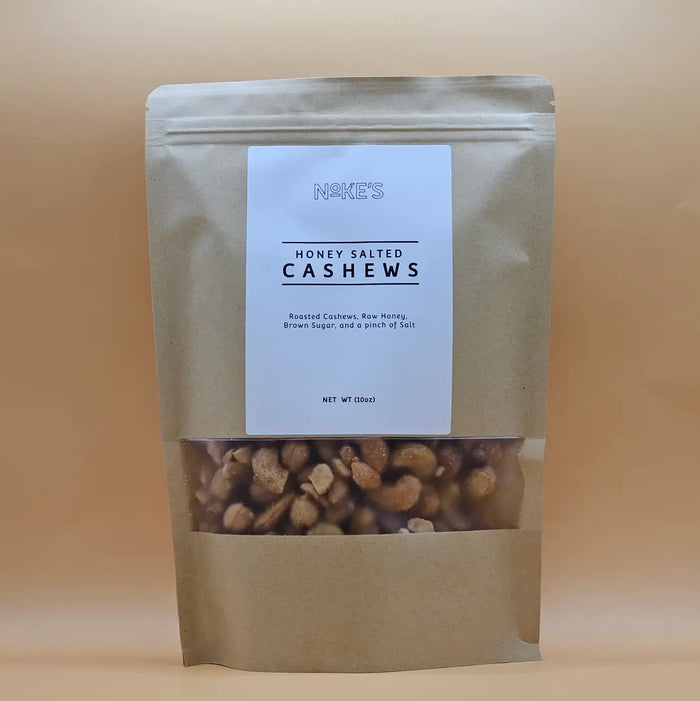 Honey Salted Cashews
