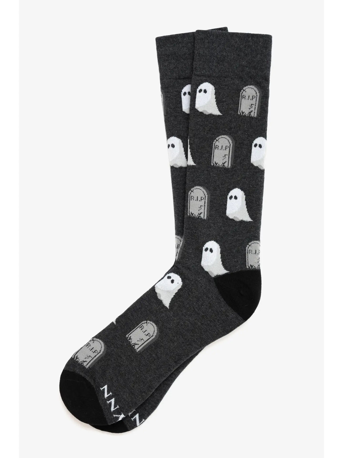 Boo Ghost Halloween Cotton Sock By Alynn