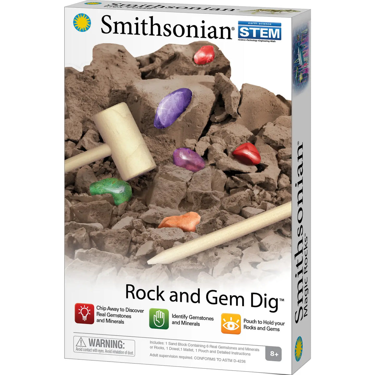 Smithsonian Rock and Gem Dig