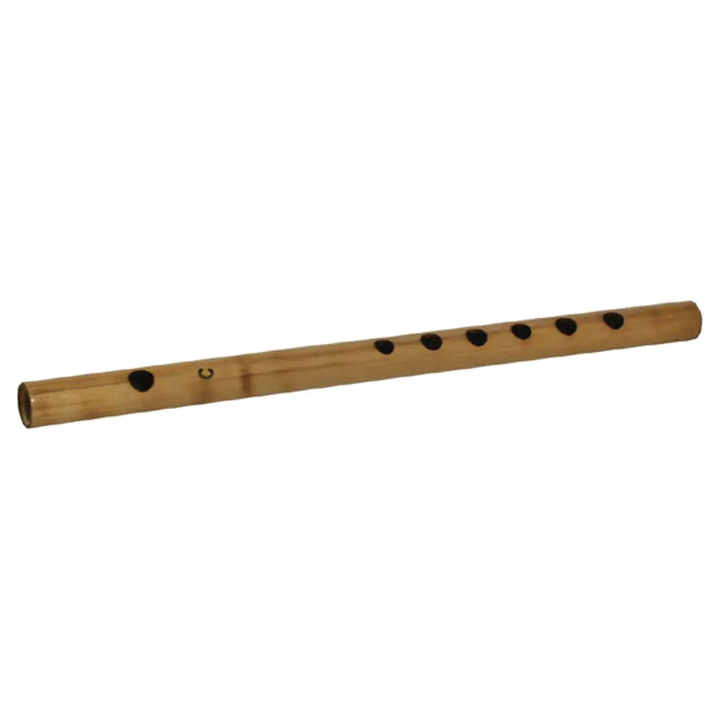 Early American Bamboo Military Bamboo Fife, 13"
