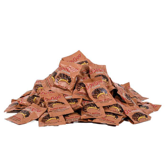 Peanut Butter Goo Goo Cluster
