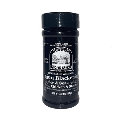 Lynchburg Tennessee Whiskey Cajun Blackening Spice
