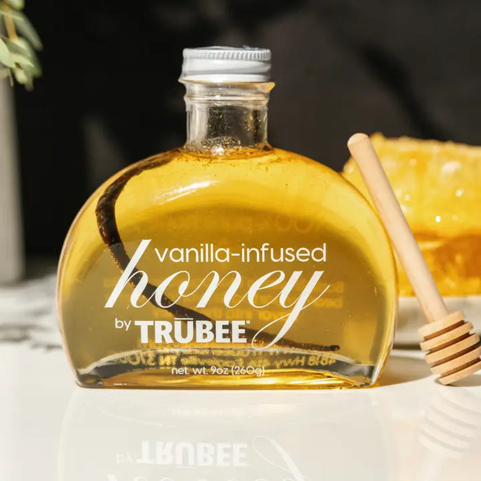 Vanilla Infused Honey