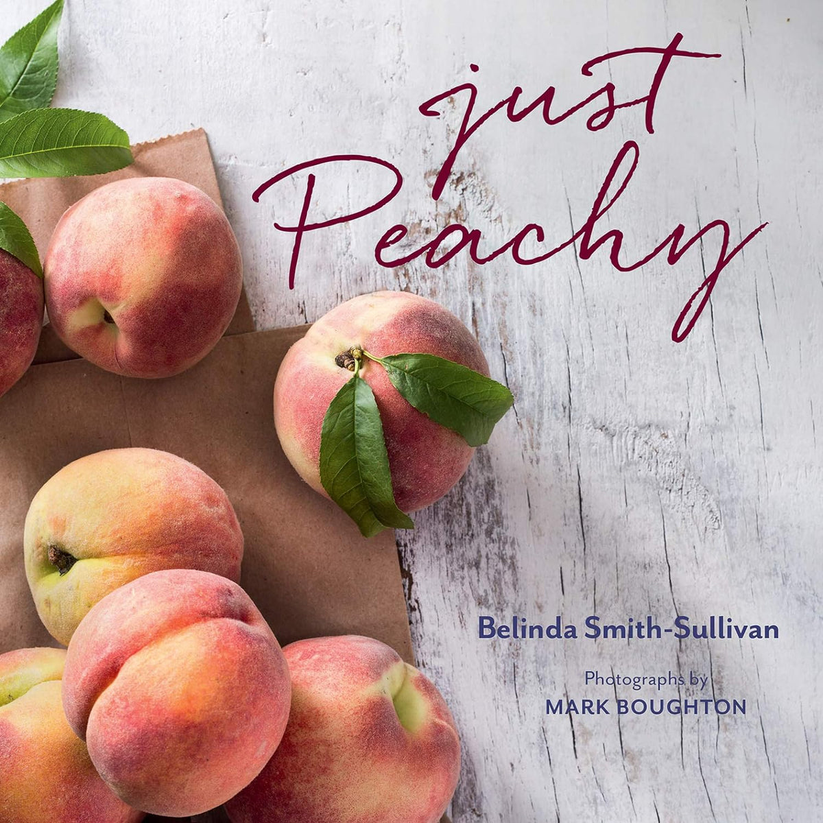 Just Peachy by Belinda Smith-Sullivan