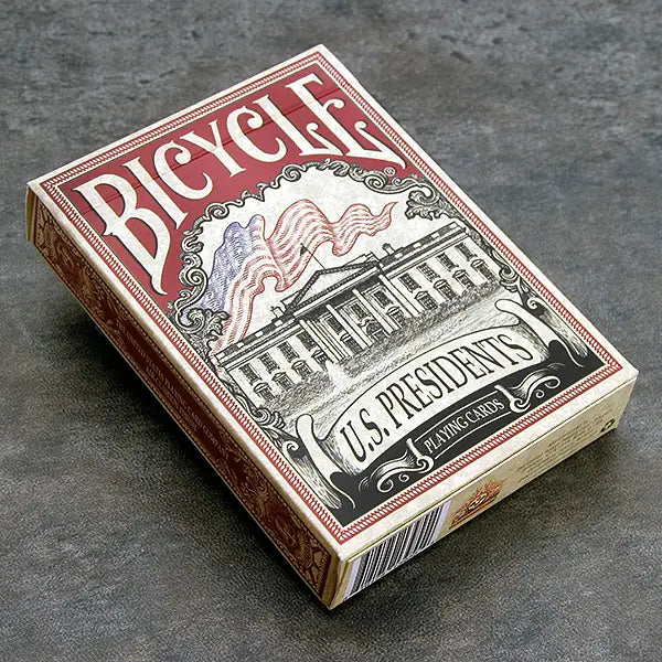 Bicycle Us Presidents Playing Cards