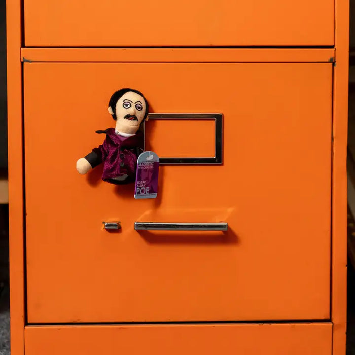 Edgar Allan Poe Finger Puppet