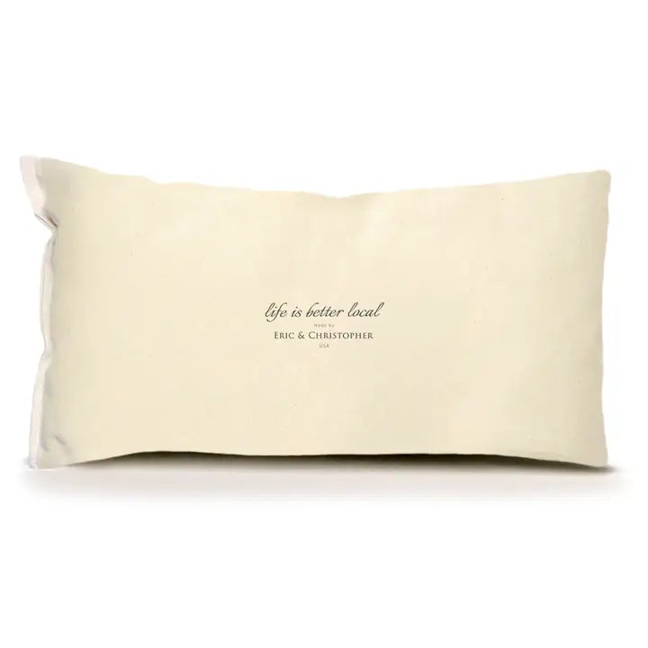 American Flag Large Pillow