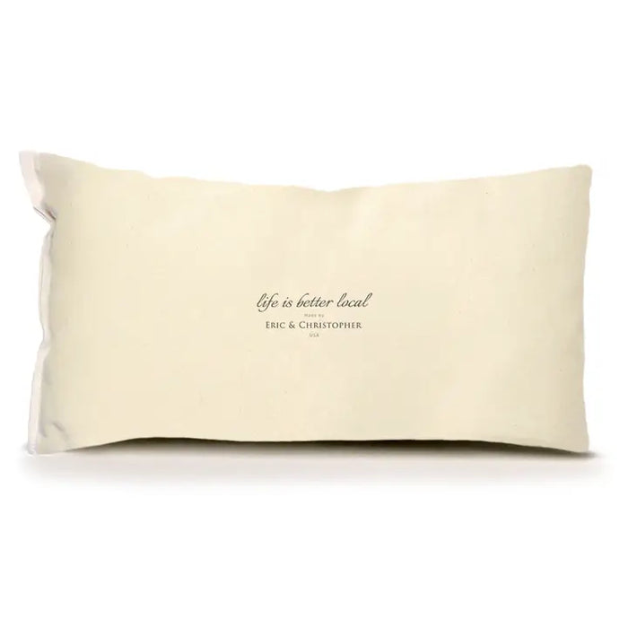 American Flag Large Pillow