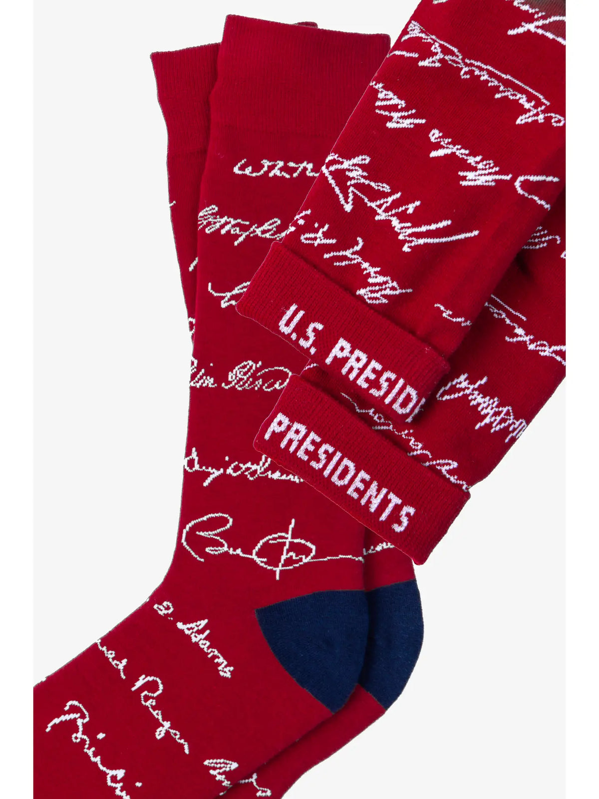 Us Presidential Signature Sock By Alynn