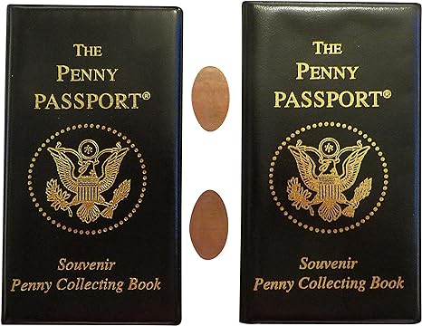 Penny Collector Passport Book