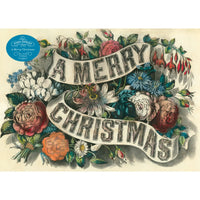 John Derian Paper Goods: Merry Christmas 1,000-Piece Puzzle