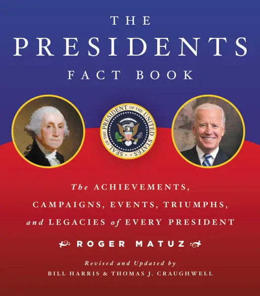 The Presidents Fact Book The Achievements, Campaigns, Events, Triumphs, and Legacies of Every President by By Roger Matuz, Bill Harris, & J Craughwell