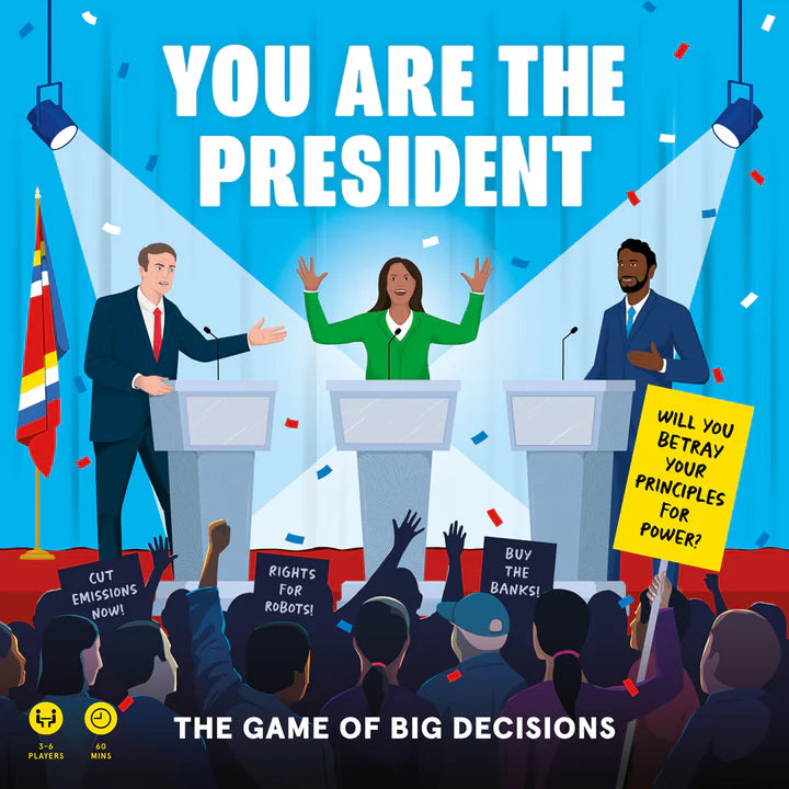 You Are the President by Thomas Howey