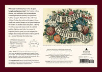 John Derian Paper Goods: Merry Christmas 1,000-Piece Puzzle