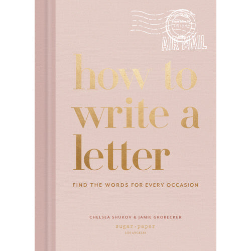How to Write a Letter