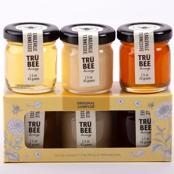 Tru Bee Mini Honey Sampler