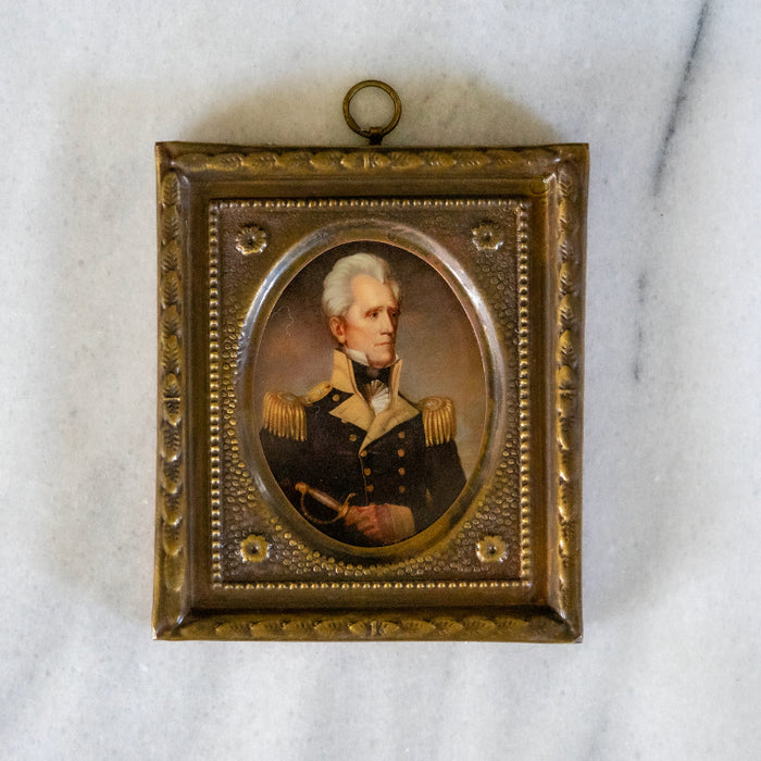 Andrew Jackson Miniature Framed Print