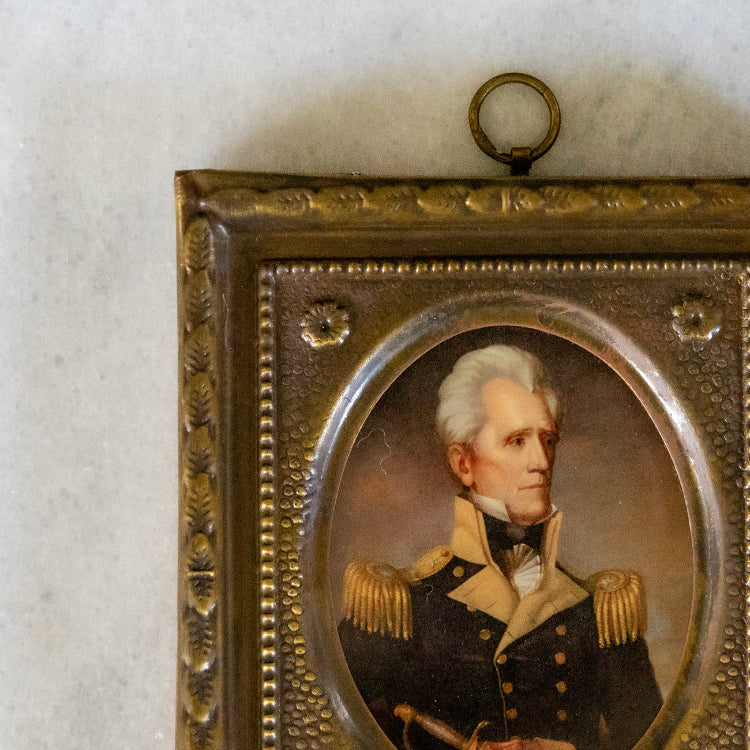 Andrew Jackson Miniature Framed Print