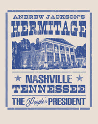 Hermitage 'Retro Poster' T-shirt