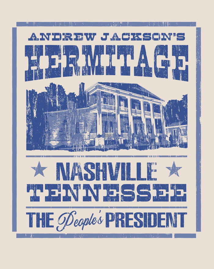 Hermitage 'Retro Poster' T-shirt