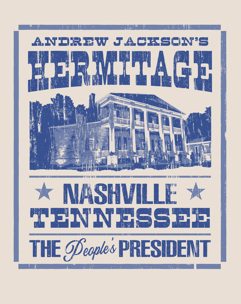 Hermitage 'Retro Poster' T-shirt