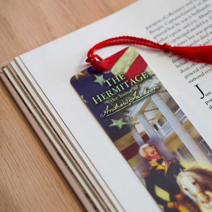 Andrew Jackson/The Hermitage Tassel Bookmark