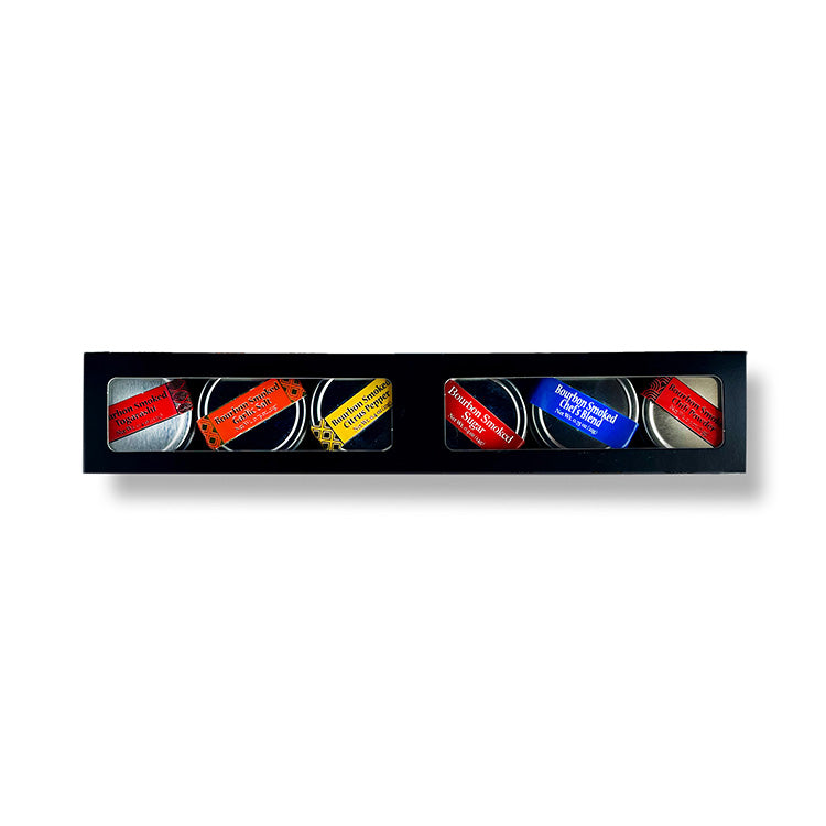 Bourbon Barrel Mini Trial-Size Spices Gift Set