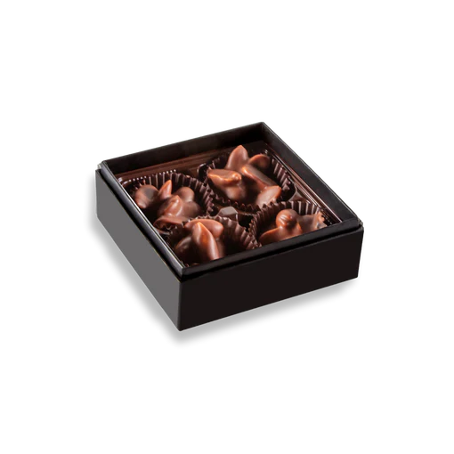 Bourbon Smoked Salt & Pepper Clusters - 4 Piece Box