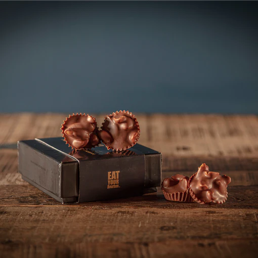 Bourbon Smoked Salt & Pepper Clusters - 4 Piece Box
