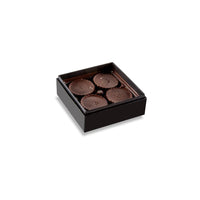 Bourbon Smoked Sea Salt Caramels - 4 Piece