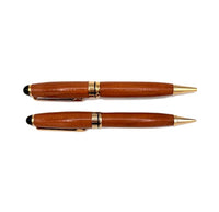 Hermitage Wood Ballpoint Pen & Pencil Set