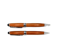 Hermitage Wood Ballpoint Pen & Pencil Set