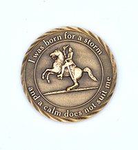 Hermitage/Born For A Storm/Andrew Jackson Collectible Coin