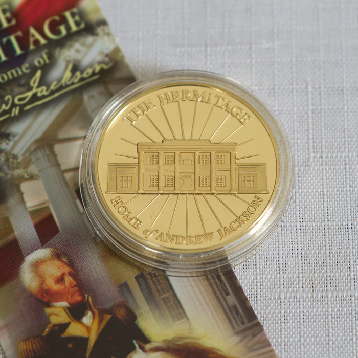 Andrew Jackson The Hermitage Collectible Coin